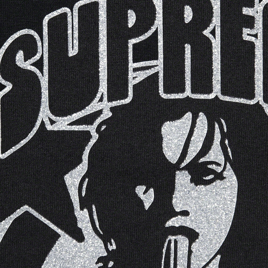 Supreme®/HYSTERIC GLAMOUR L/S Tee- Black