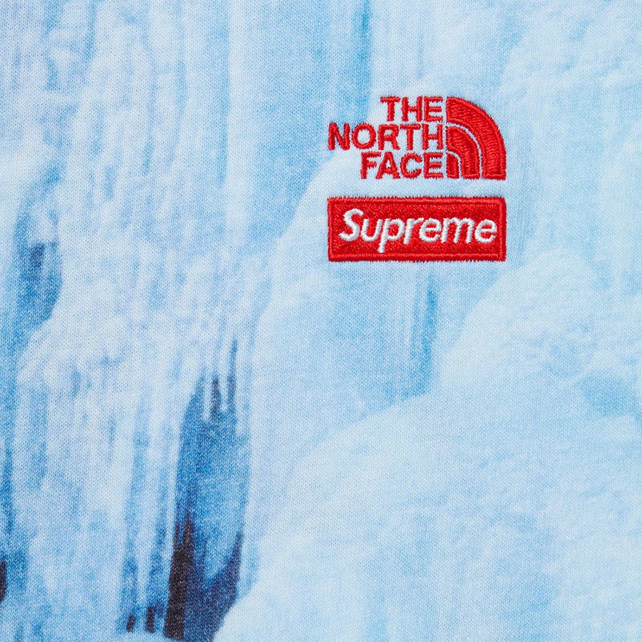 Supreme®/The North Face® Ice Climb Tee- Multicolor