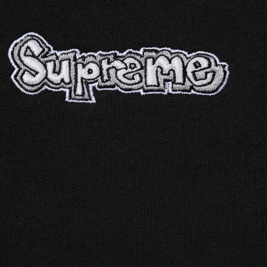 Supreme Gonz Logo Crewneck- Black