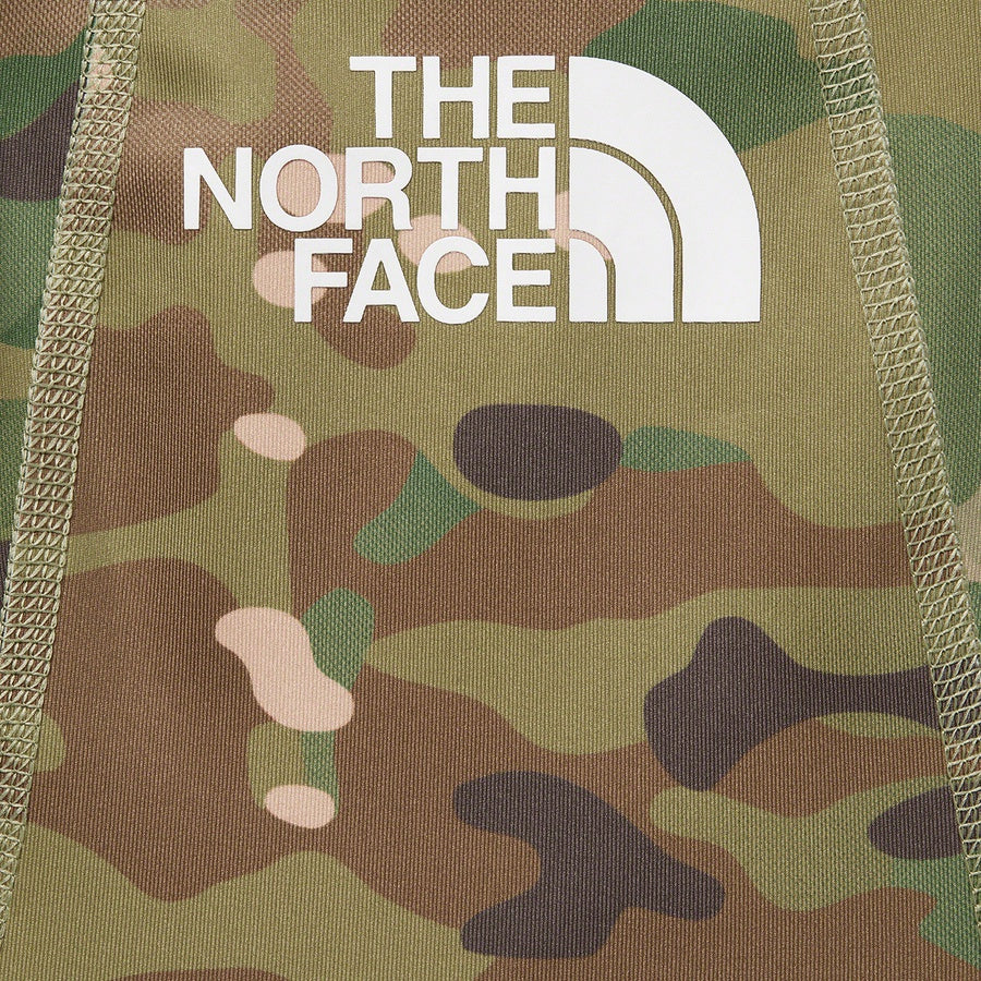 Supreme®/The North Face®Base Layer L/S Top- Multi Camo