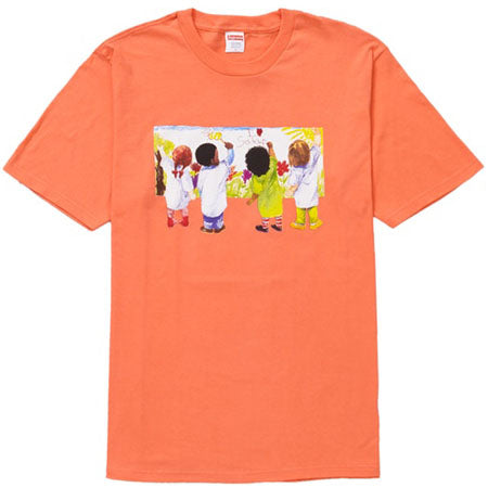 Supreme Kids Tee- Neon Orange