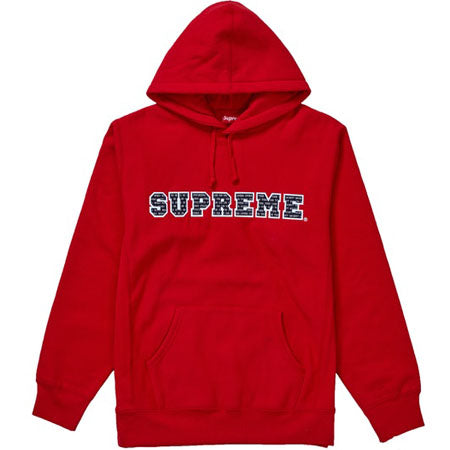 Supreme The Most Hooded Sweatshirt- Red