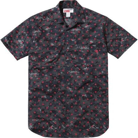 SUPREME CDG Loop Collar Shirt