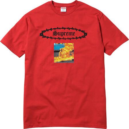 Supreme Eternal Tee- Red