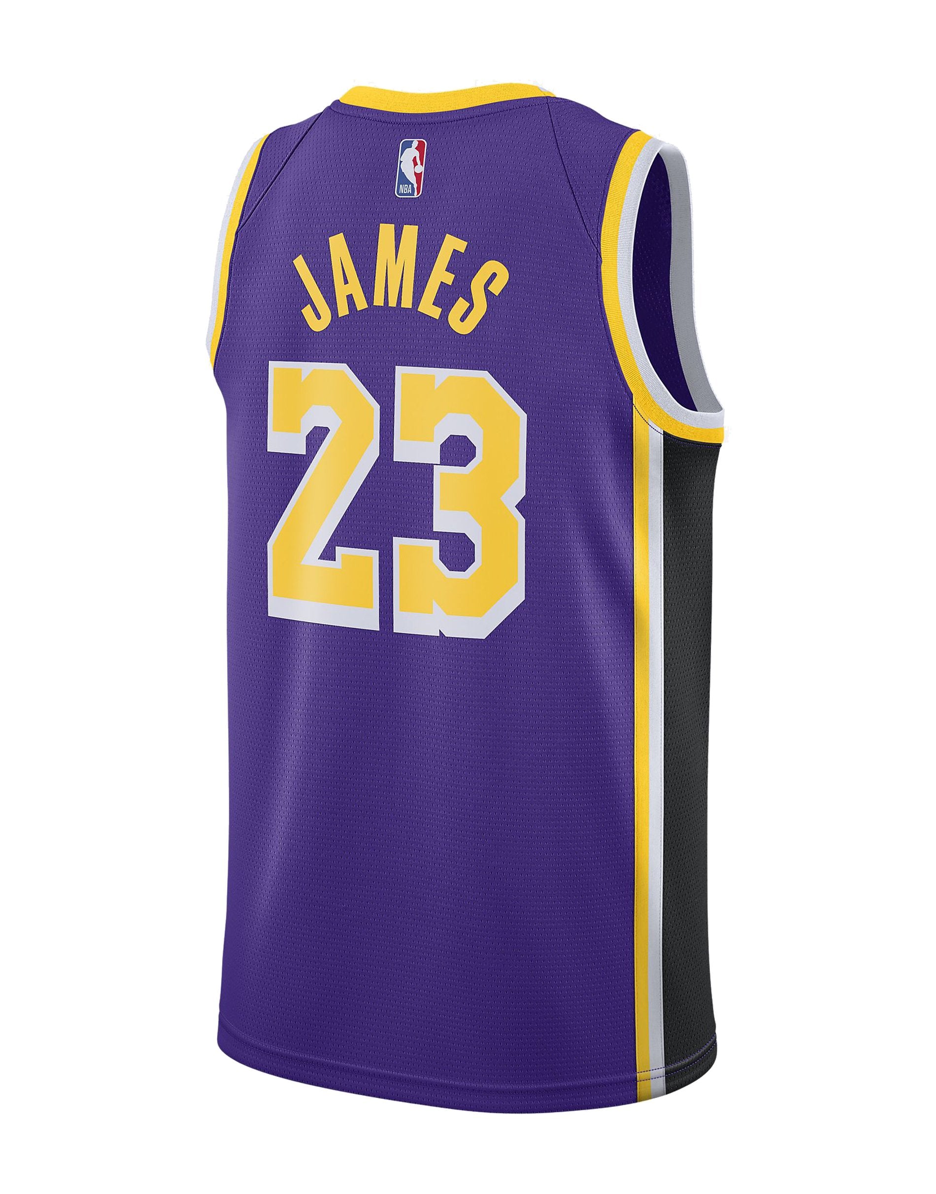 Los Angeles Lakers Lebron James NBA Icon Swingman Jersey