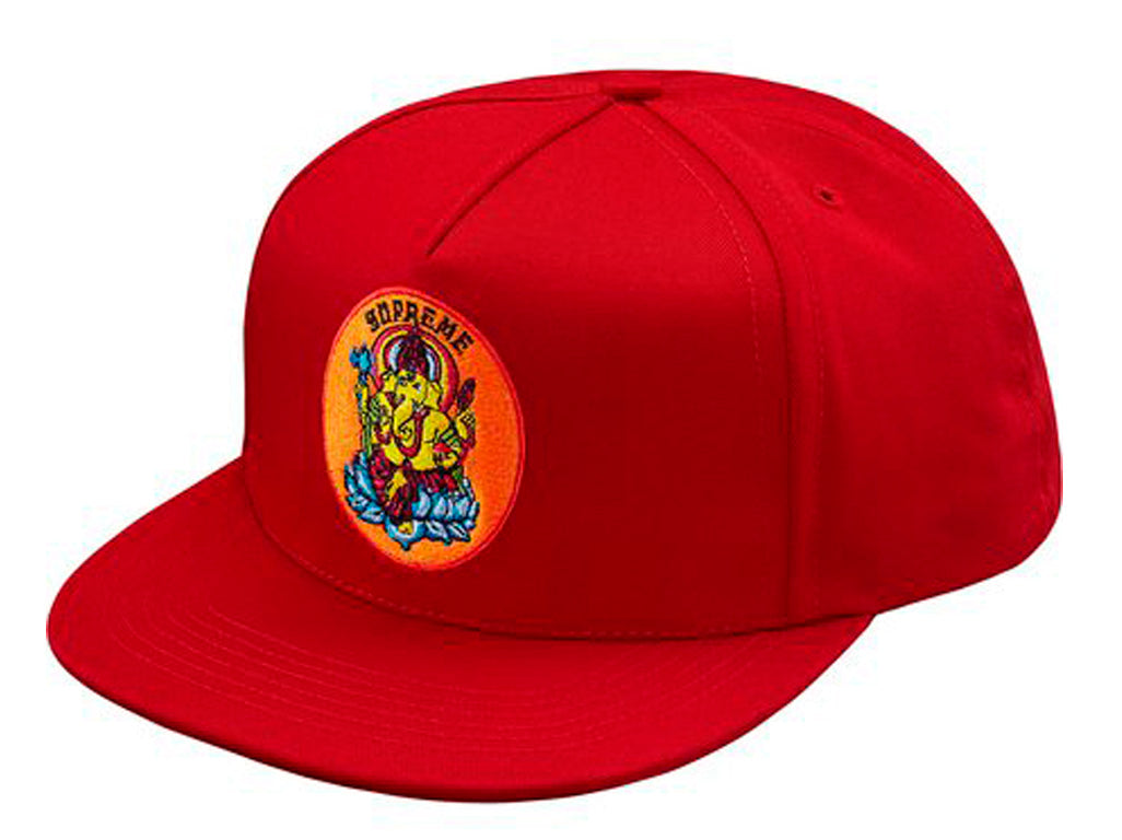 Supreme Ganesh 5-Panel- Red