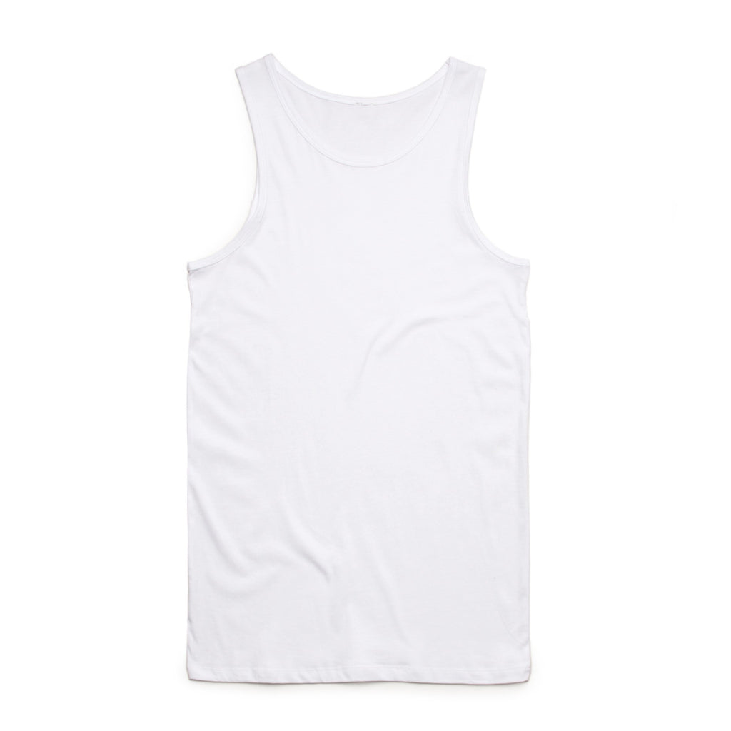 Fine Jersey Tank (White)