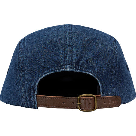 Supreme Washed Chino Twill Cap (denim)