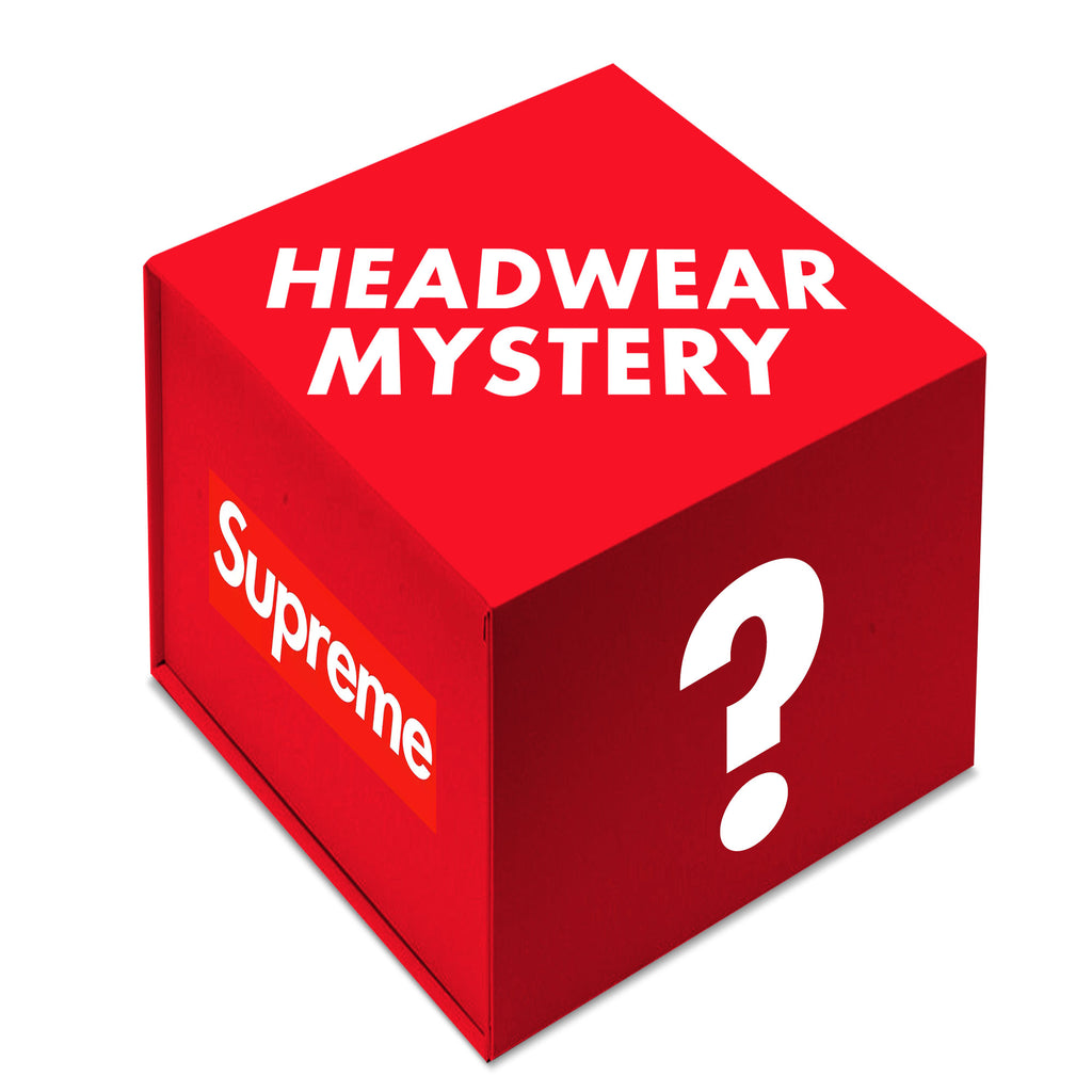 $150 Supreme Headwear Mystery Box