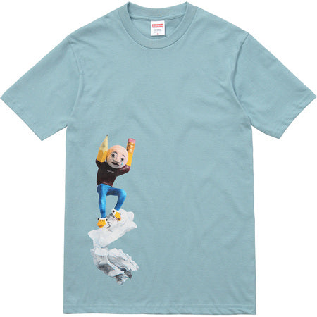 Supreme Mike Hill Tee- Mint Blue