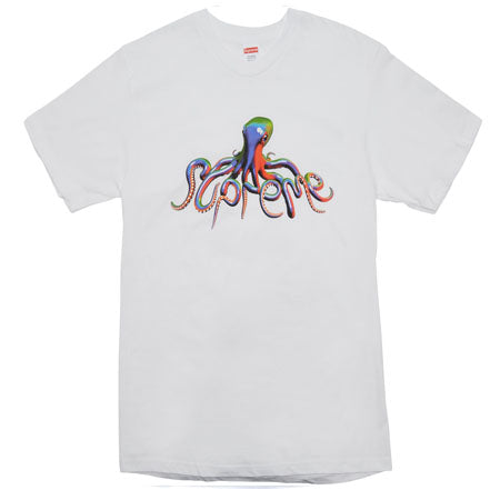 Supreme Tentacles Tee- White