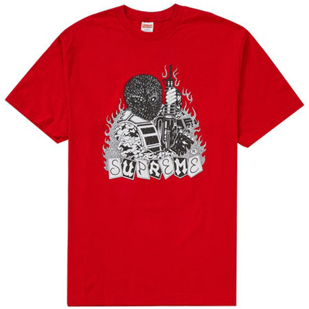 Supreme Mercenary Tee- Red