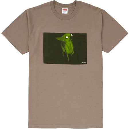 Supreme Chris Cunningham Chihuahua Tee- Taupe