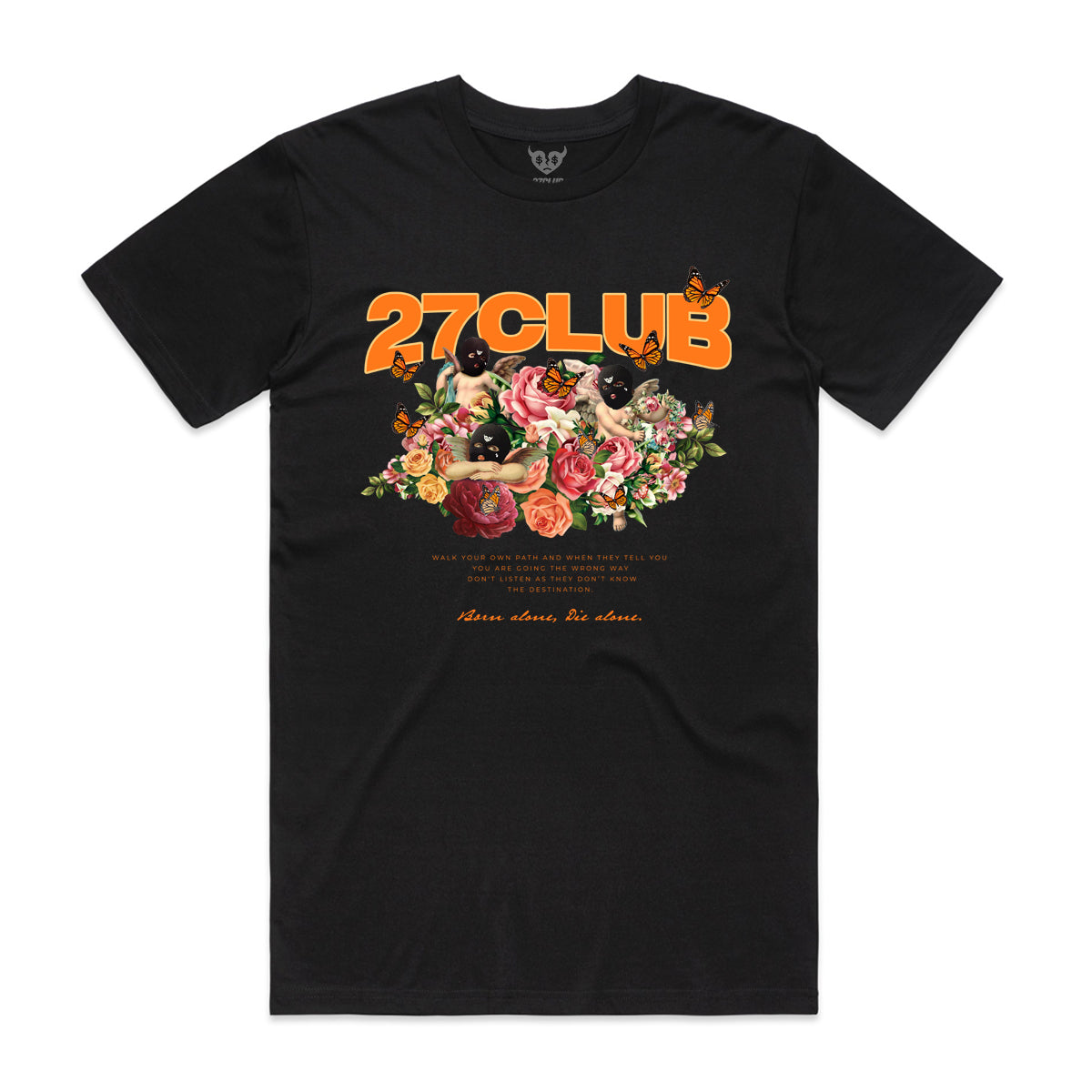 Among The Flowers - Tee