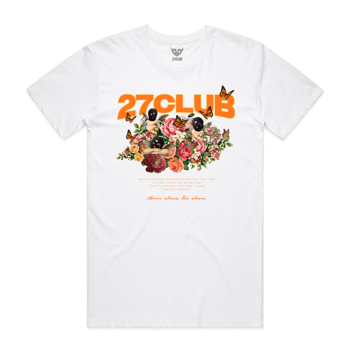 Among The Flowers - Tee