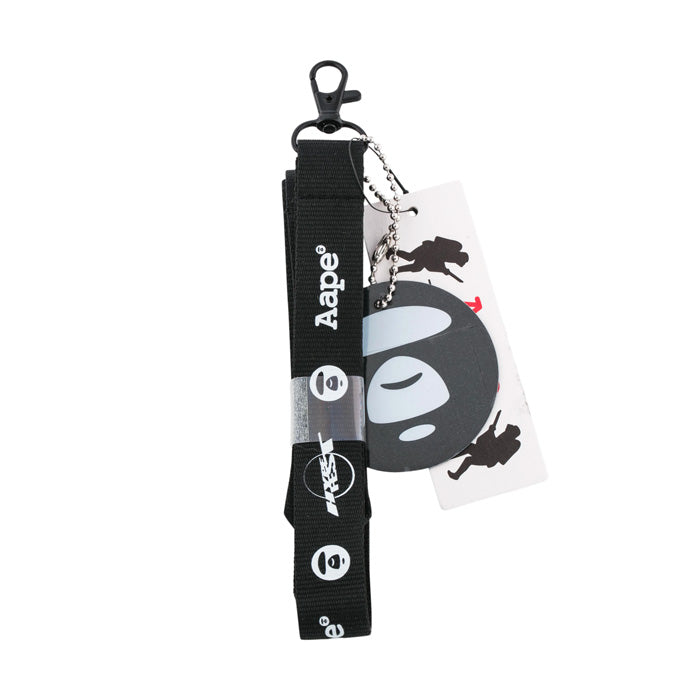 BAPE Hypefest 2018 Jacquard Logo Lanyard- Black