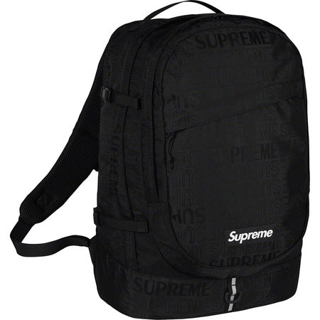 Supreme SS19 Backpack- Black