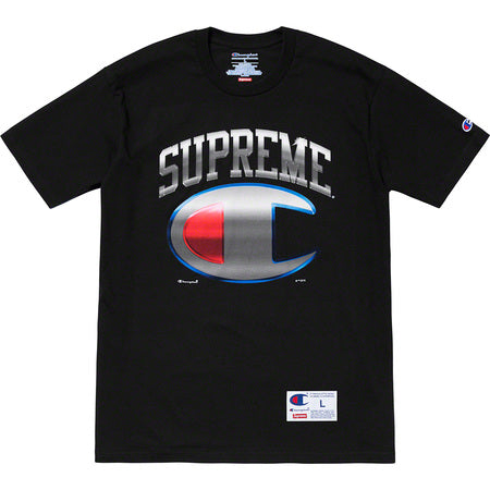 Supreme Champion Chrome S/S Top- Black