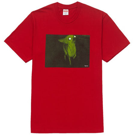 Supreme Chris Cunningham Chihuahua Tee- Red