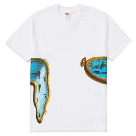 Supreme The Persistence Of Memory Tee- White