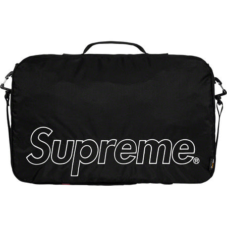 Supreme Duffle Bag (FW19)- Black
