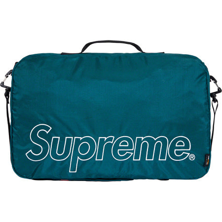 Supreme Duffle Bag (FW19)- Dark Teal