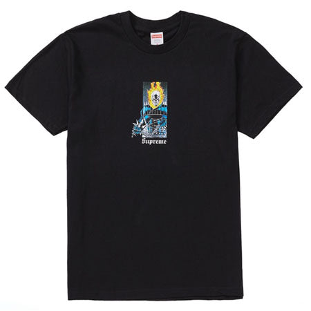 Supreme Ghost Rider Tee- Black