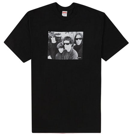 Supreme The Velvet Underground Tee- Black