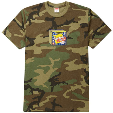 Supreme Cheese Tee- Woodland Camo