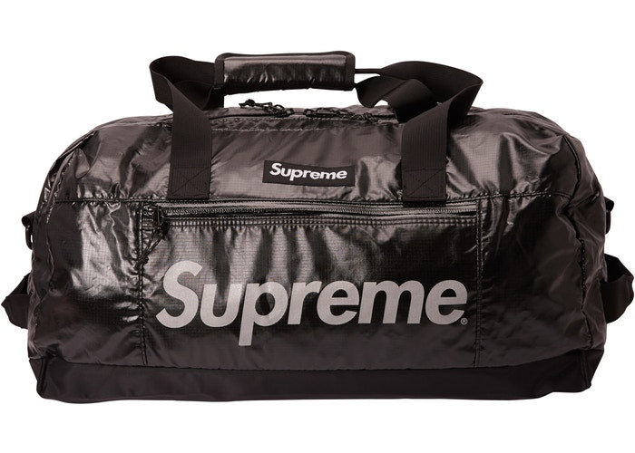 Supreme FW17 Duffle Bag Black