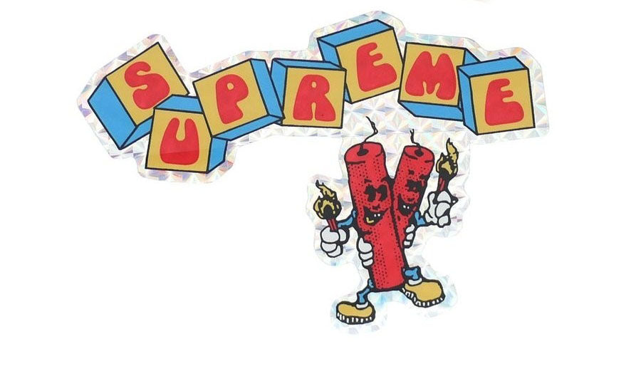 Supreme Dynamite Sticker