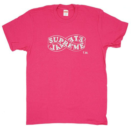 Supreme Eternal Tee (FW18)- Dark Pink