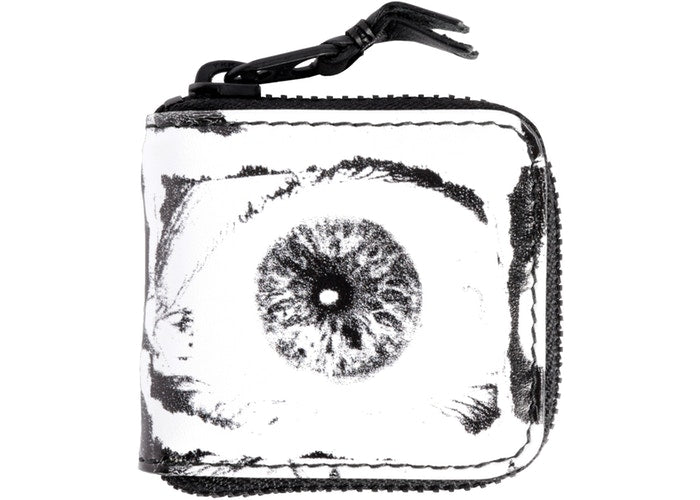 Supreme Comme des Garcons SHIRT Small Eyes Coin Pouch- White