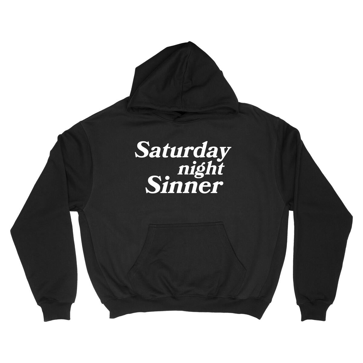 FFM Saturday Night Sinner Hoodie - Black