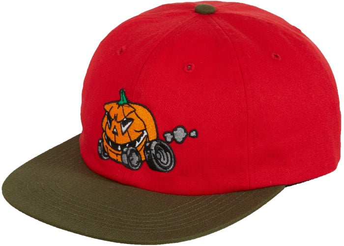 Supreme Pumpkin 6-Panel- Red