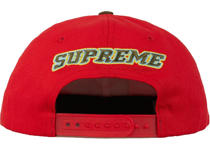 Supreme Pumpkin 6-Panel- Red