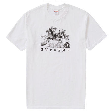 Supreme Riders Tee- White