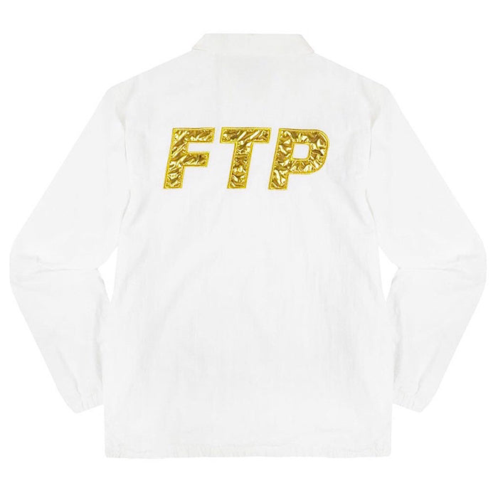 FTP 10 Year Anniversary Coaches Jacket- White