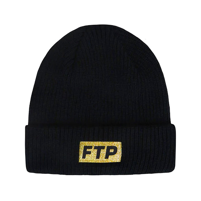 FTP 10 Year Logo Beanie- Black