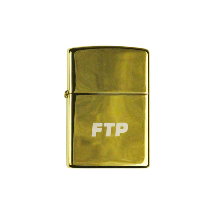 FTP 10 Year Logo Lighter- Gold