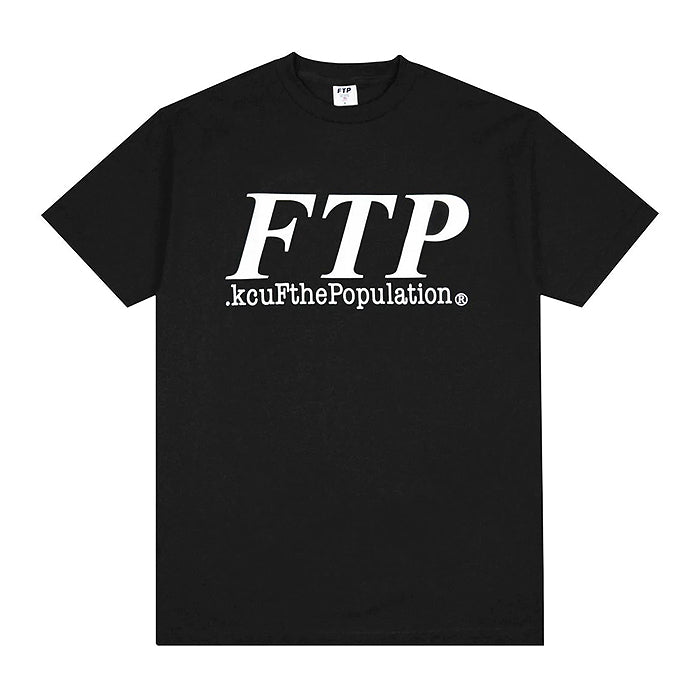 FTP OG Logo Tee- Black