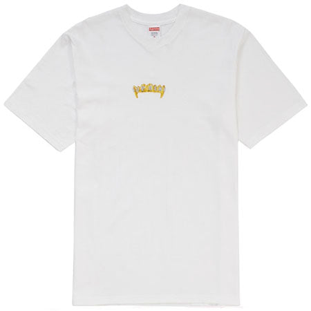 Supreme Fronts Tee- White