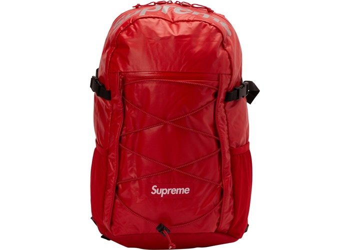 Supreme FW17 Backpack- Red