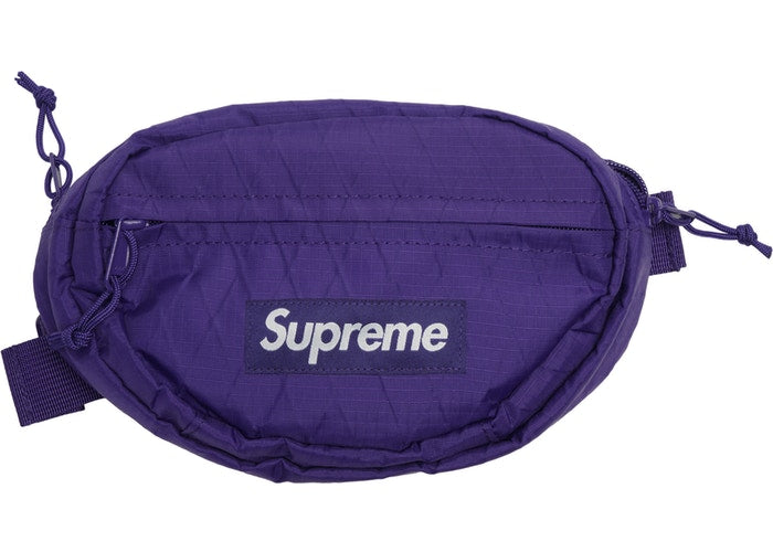 Supreme Waist Bag (FW18)- Purple