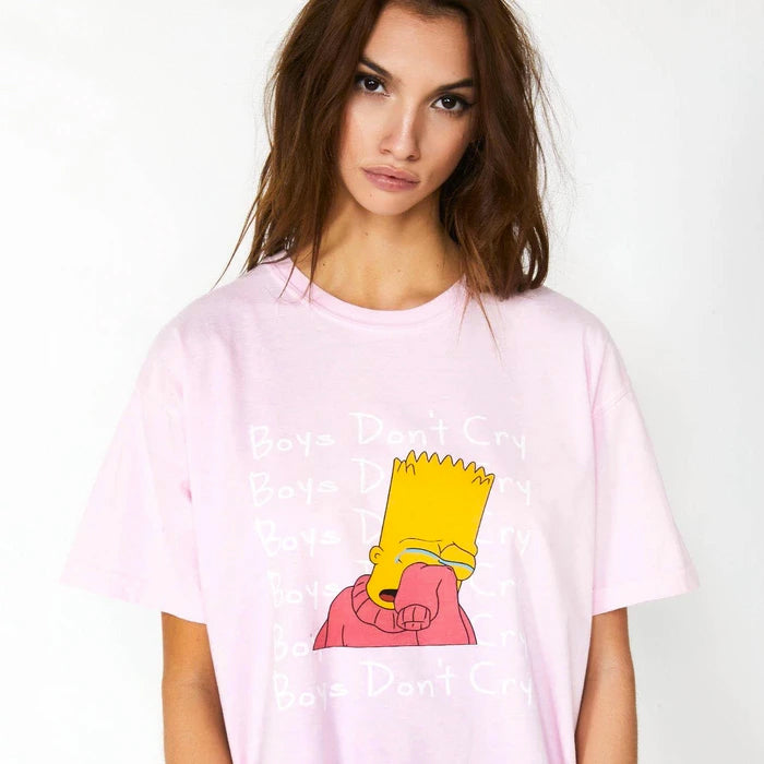 Boys Don't Cry Tee