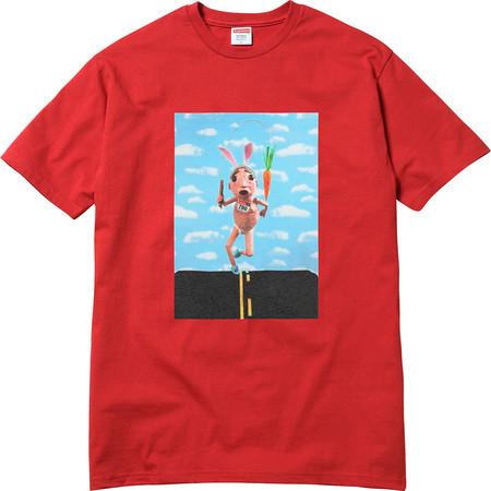 Supreme Mike Hill Bunny Tee- Red