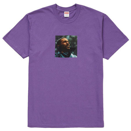 Supreme Marvin Gaye Tee- Purple