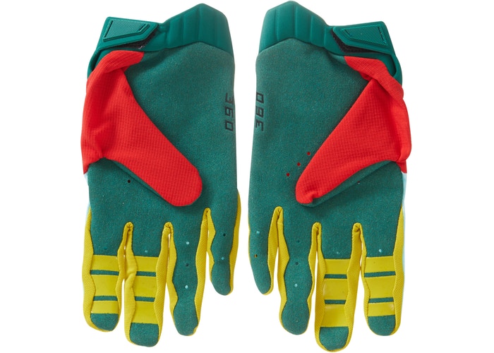 Supreme Honda Fox Racing Gloves- Moss