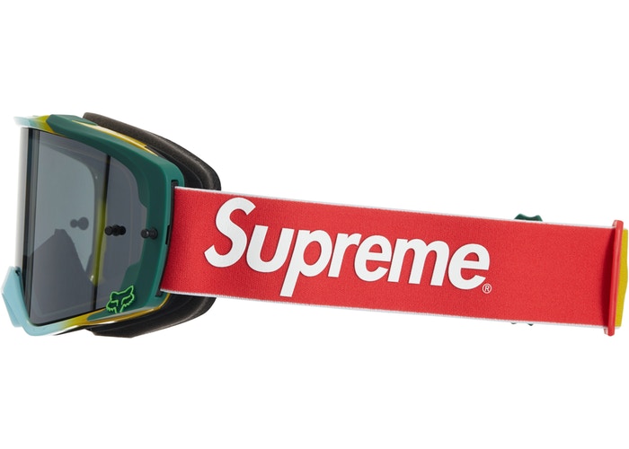 Supreme Honda Fox Racing Vue Goggles- Moss