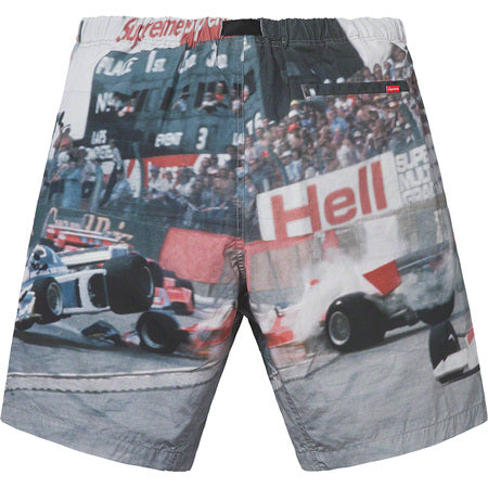 Supreme Grand Prix Belted Short- Multicolor